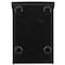Architectural Mailboxes Mailbox, Black, Wall Mount, Small 2681B - alternate 6